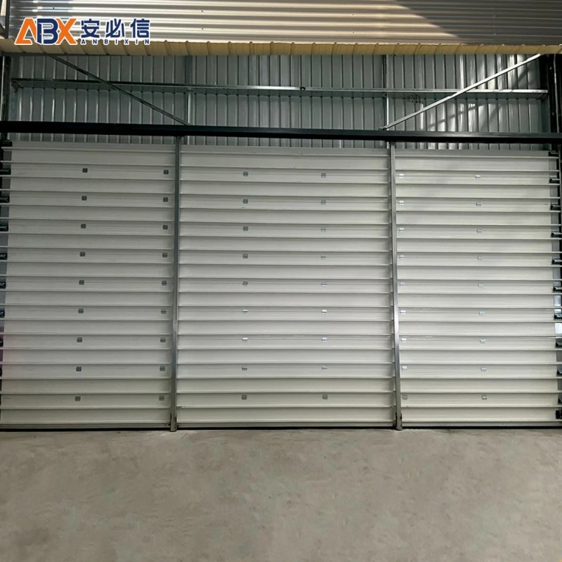 金华市消防滑升门