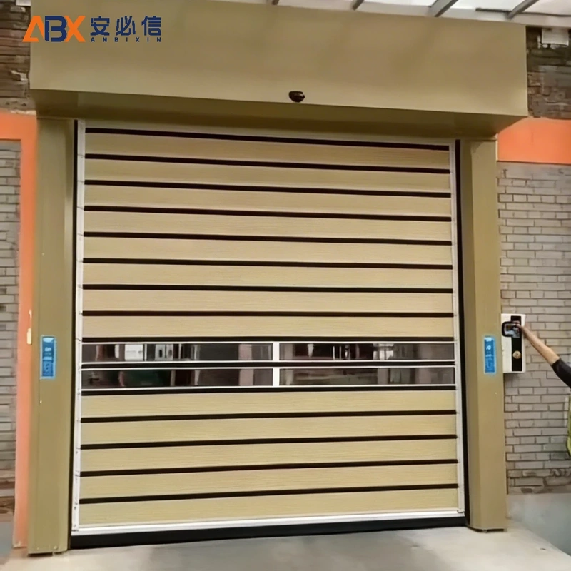 金华市金属快速门